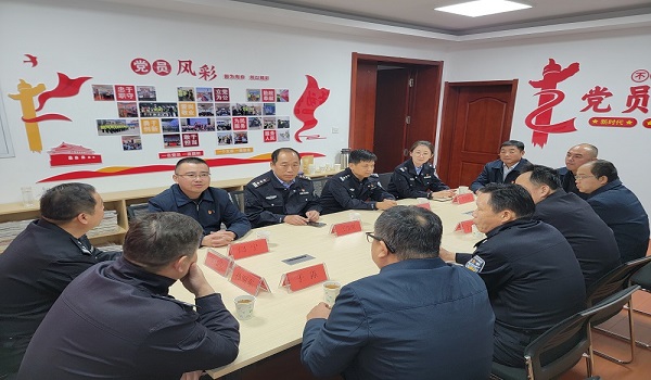 党建与业务融合互促年 | 第一公司党支部