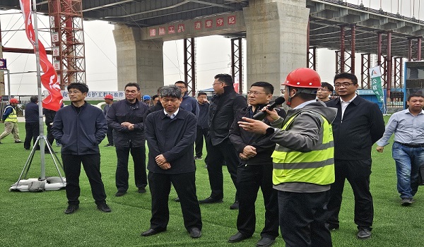 集团公司在高青至商河高速公路一标项目