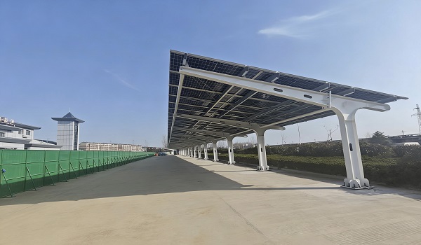 交通发展公司2024年二期光储项目开展现场