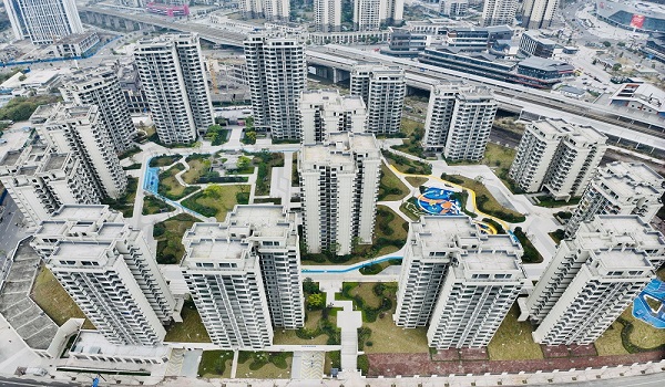 第四公司内江新华维港城二期住宅项目二