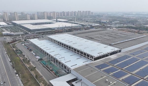 第三公司开封汽车产投项目1号冲压车间主