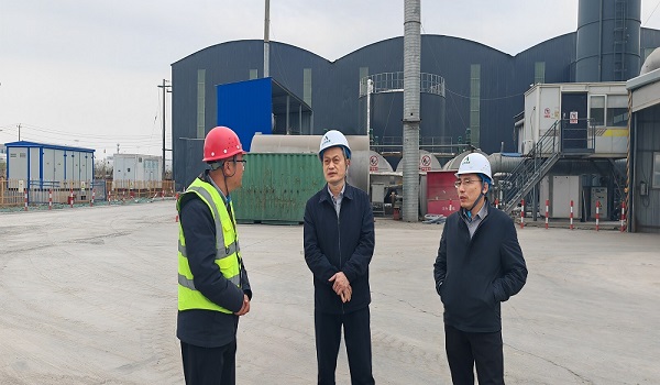 孙德林到第一公司东营G220东深线项目调研
